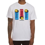 Ice Cream Flame On SS Tee - 210000086400 Hidden Hype Clothing