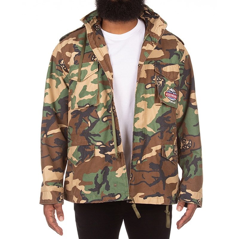 Ice Cream GI Joe Jacket - 210000082352 Hidden Hype Clothing