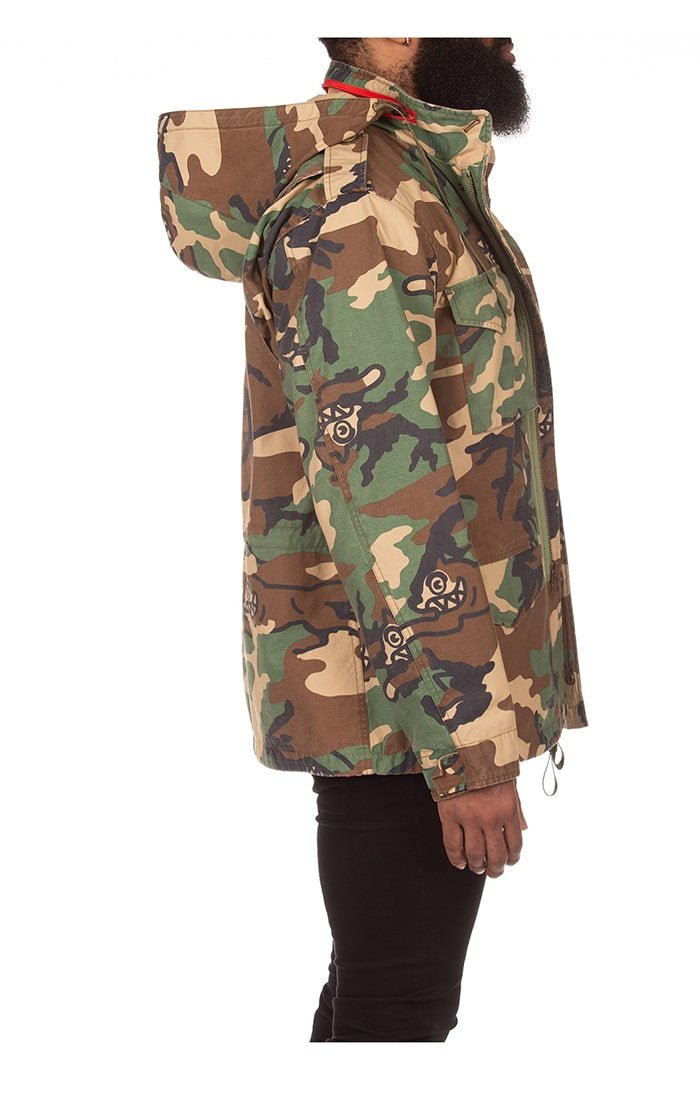 Ice Cream GI Joe Jacket - 210000082352 Hidden Hype Clothing