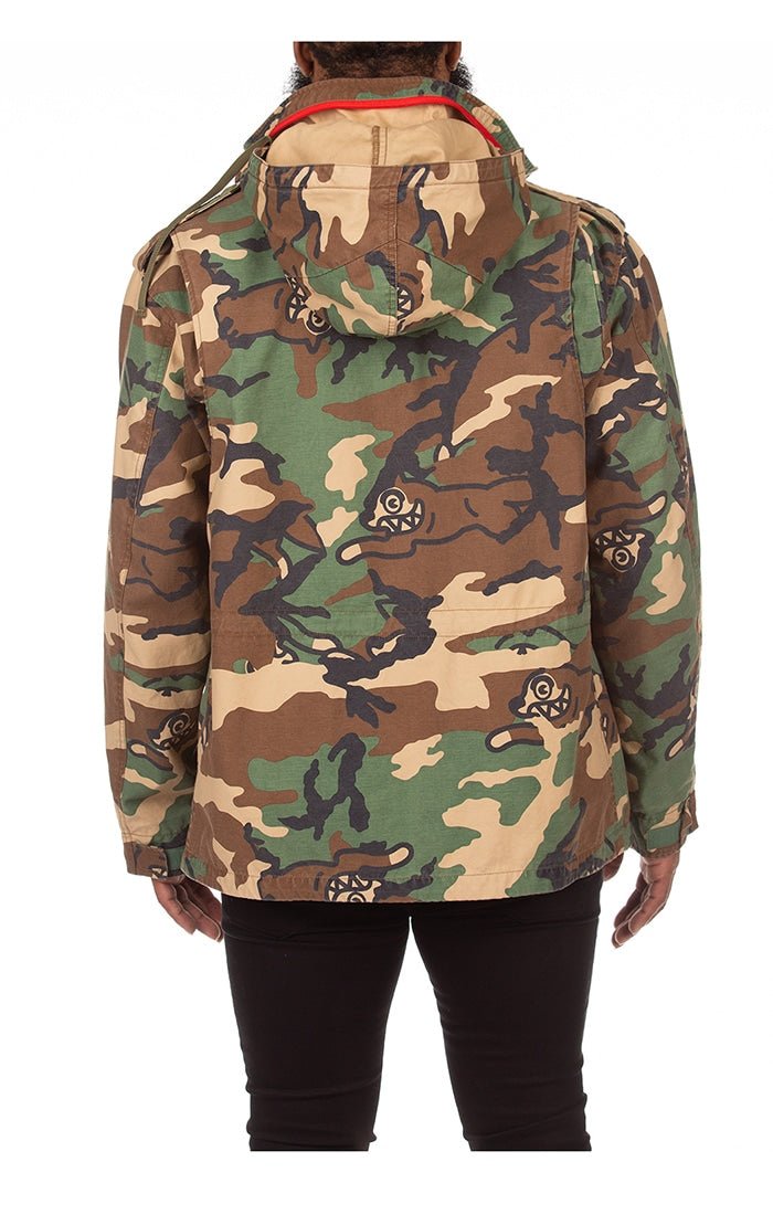Ice Cream GI Joe Jacket - 210000082352 Hidden Hype Clothing