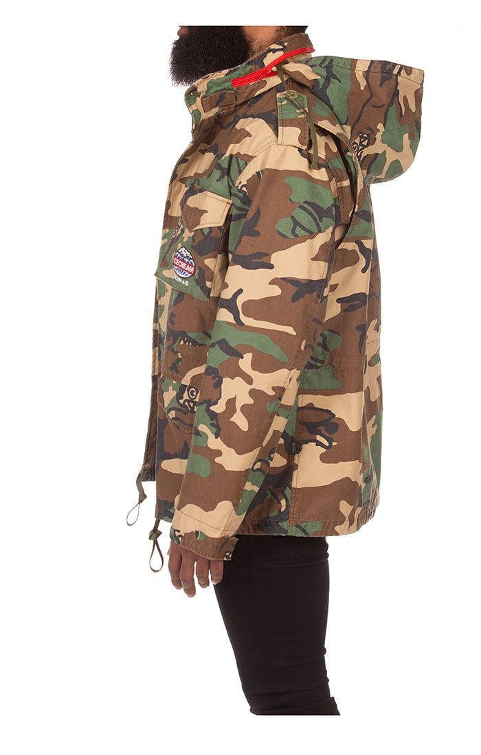 Ice Cream GI Joe Jacket - 210000082352 Hidden Hype Clothing