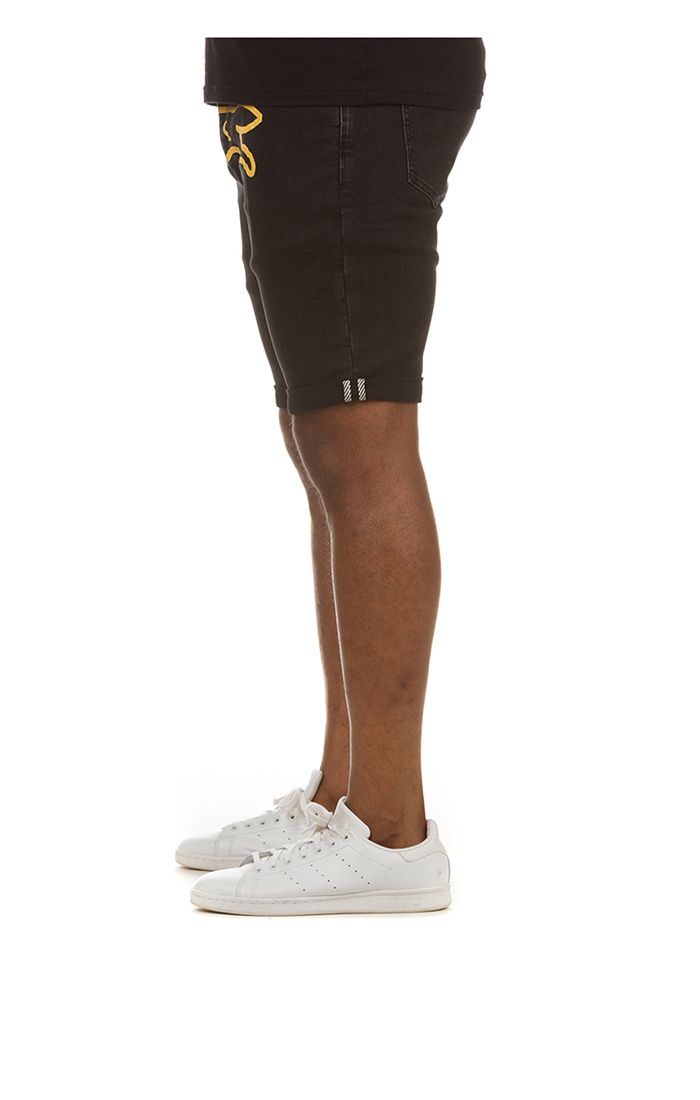 Ice Cream Golden Jean Shorts - 210000053165 Hidden Hype Clothing