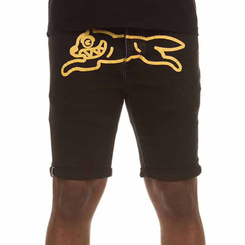 Ice Cream Golden Jean Shorts - 210000053165 Hidden Hype Clothing