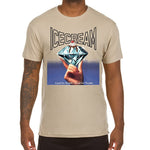 Ice Cream Good For Health SS Tee SP25 - 210000095288 Hidden Hype Clothing