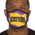 Ice Cream Grape Face Mask - 210000046633 Hidden Hype Clothing