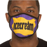 Ice Cream Grape Face Mask - 210000046633 Hidden Hype Clothing