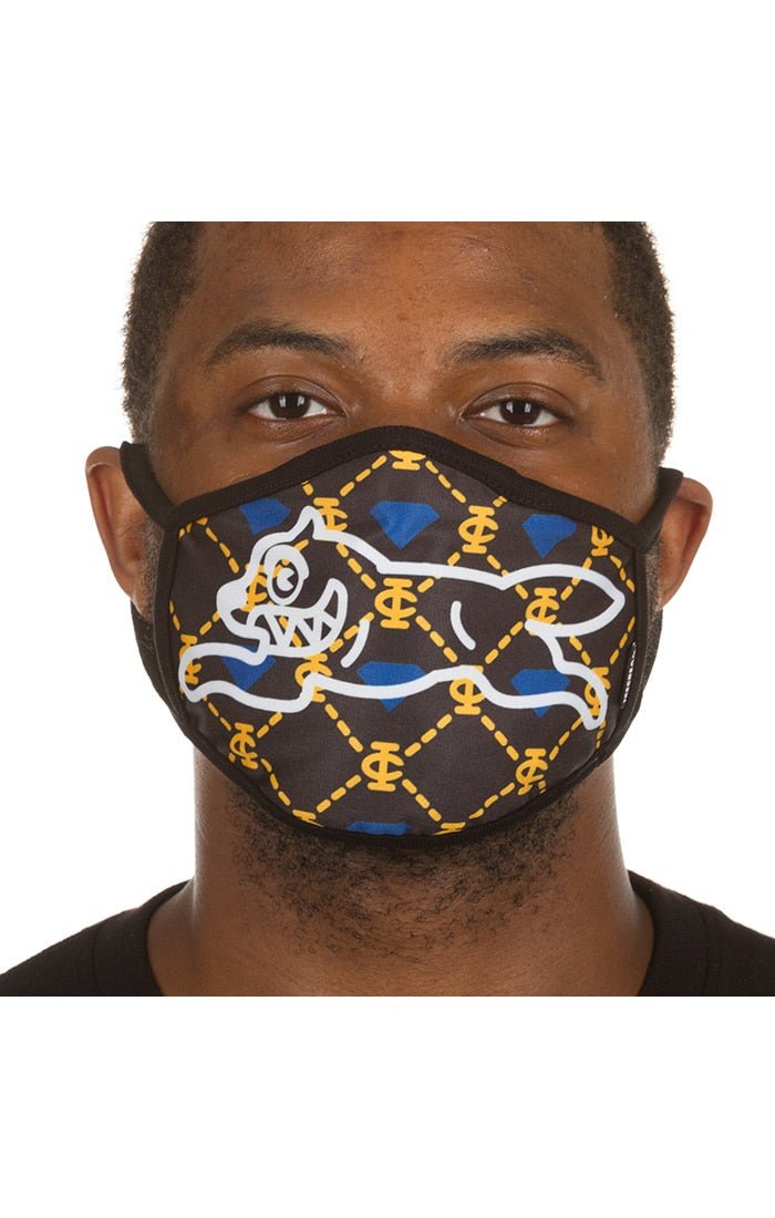 Ice Cream Green Face Mask - 210000045929 Hidden Hype Clothing