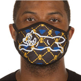 Ice Cream Green Face Mask - 210000045929 Hidden Hype Clothing