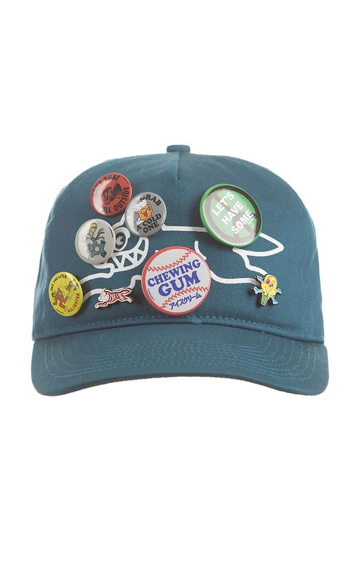 Ice Cream Just Visiting Trucker Hat - 210000061627 Hidden Hype Clothing