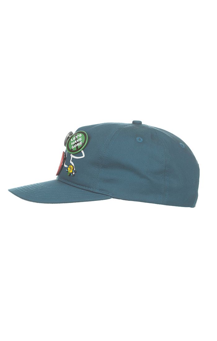 Ice Cream Just Visiting Trucker Hat - 210000061627 Hidden Hype Clothing