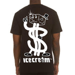 Ice Cream My Friends Call Me Cash SS Tee - 210000095278 Hidden Hype Clothing
