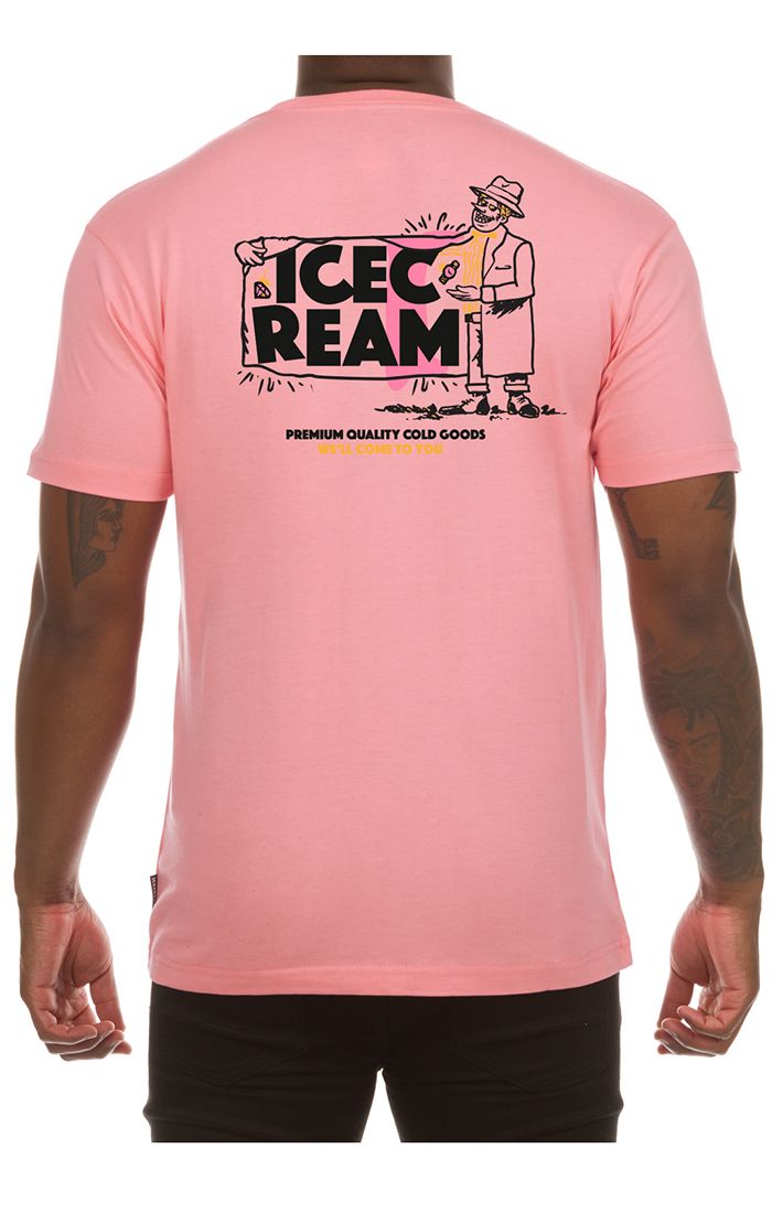 Ice Cream Nathan SS Tee - 210000054775 Hidden Hype Clothing