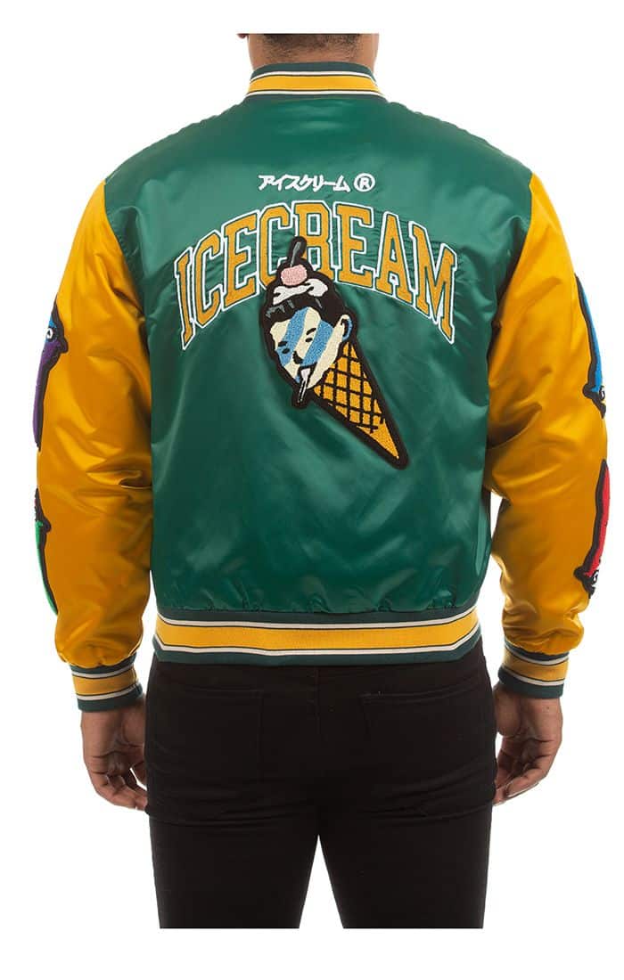 Ice Cream Rashomon Jacket - 210000058129 Hidden Hype Clothing