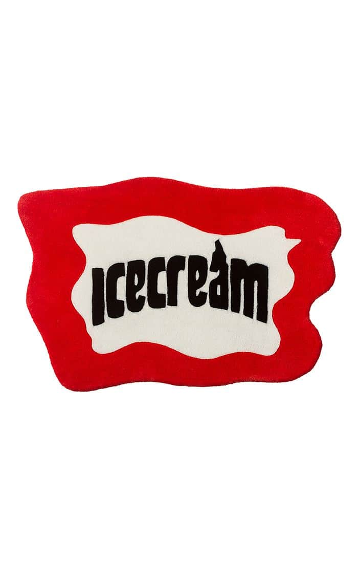 Ice Cream Rug - 210000047359 Hidden Hype Clothing