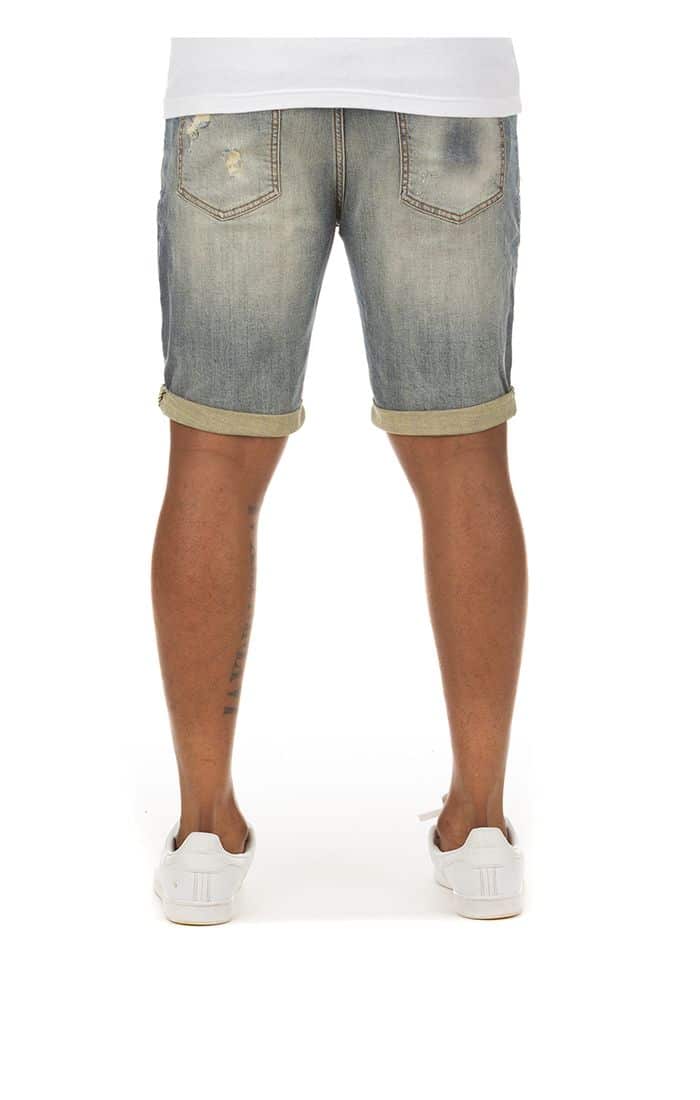 Ice Cream Soft Serve Jean Shorts - 210000050522 Hidden Hype Clothing