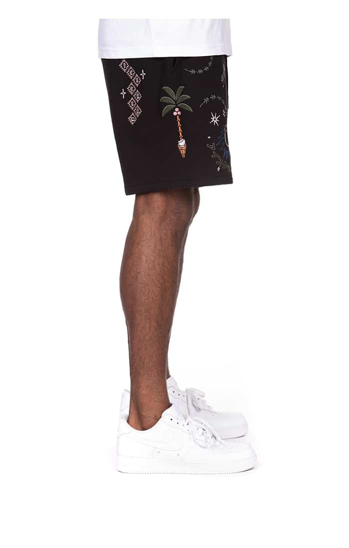 Ice Cream Starry Shorts - 210000088076 Hidden Hype Clothing