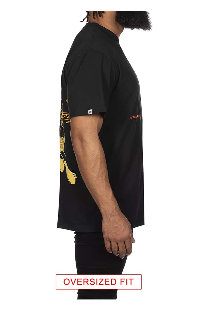 Ice Cream Stars SS OS Knit - 210000089872 Hidden Hype Clothing