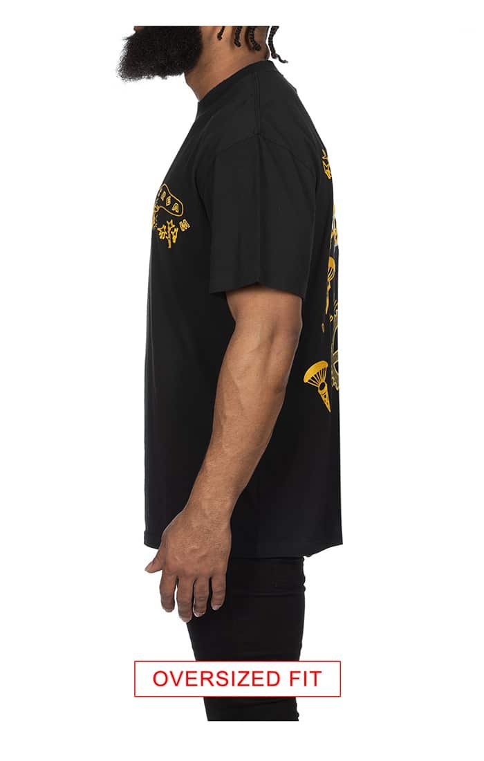 Ice Cream Stars SS OS Knit - 210000089872 Hidden Hype Clothing