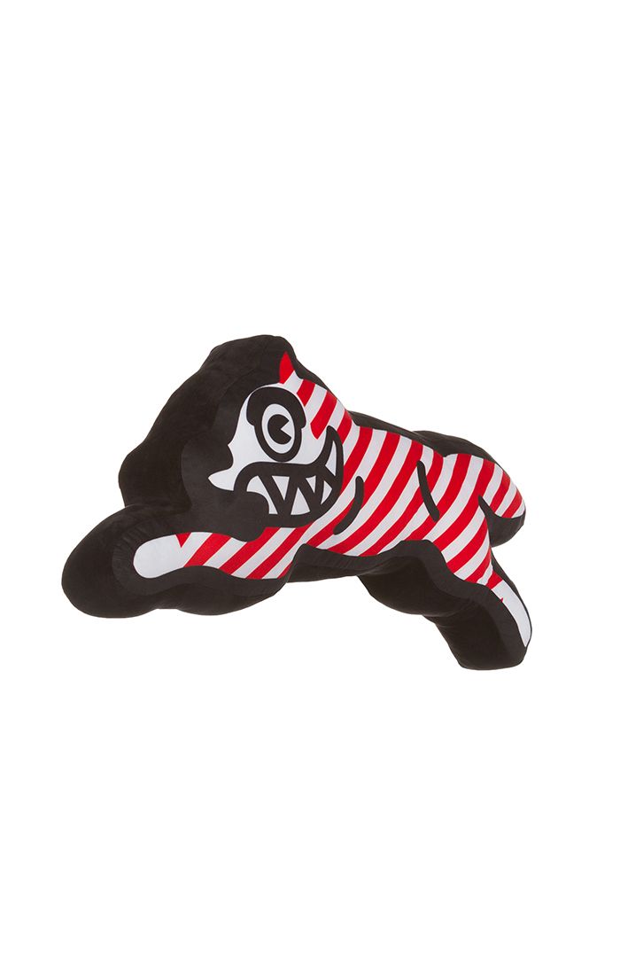 Ice Cream Striped Bass Pillow - 210000047358 Hidden Hype Clothing