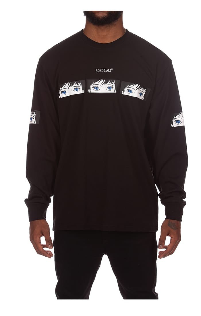 Ice Cream These Eyes LS Knit - 210000088112 Hidden Hype Clothing