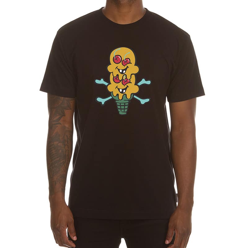 Ice Cream Two Scoops SS Tee - 210000068152 Hidden Hype Clothing