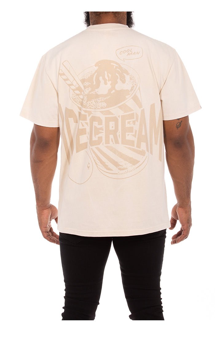 Ice Cream Wrestle SS OS Knit - 210000095309 Hidden Hype Clothing