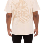 Ice Cream Wrestle SS OS Knit - 210000095309 Hidden Hype Clothing