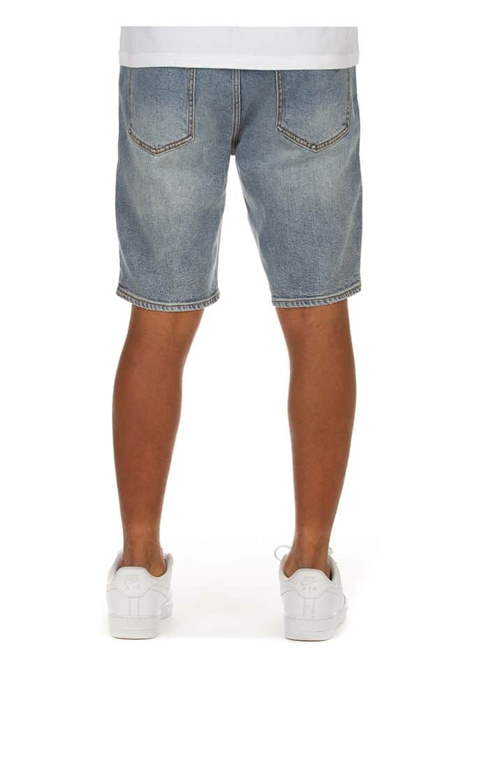 Ice Cream Yellow Jean Shorts - 210000054762 Hidden Hype Clothing