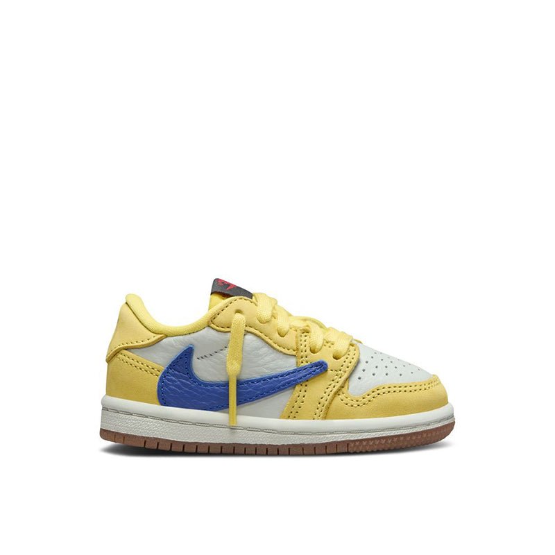 Jordan Retro 1 Low Infant Travis Scott "Canary" - 210000093768 Hidden Hype Clothing