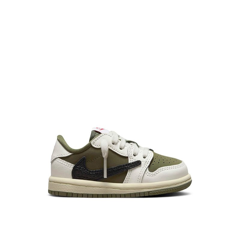 Jordan Retro 1 Low Travis Scott Infant "Medium Olive" - 210000092476 Hidden Hype Clothing