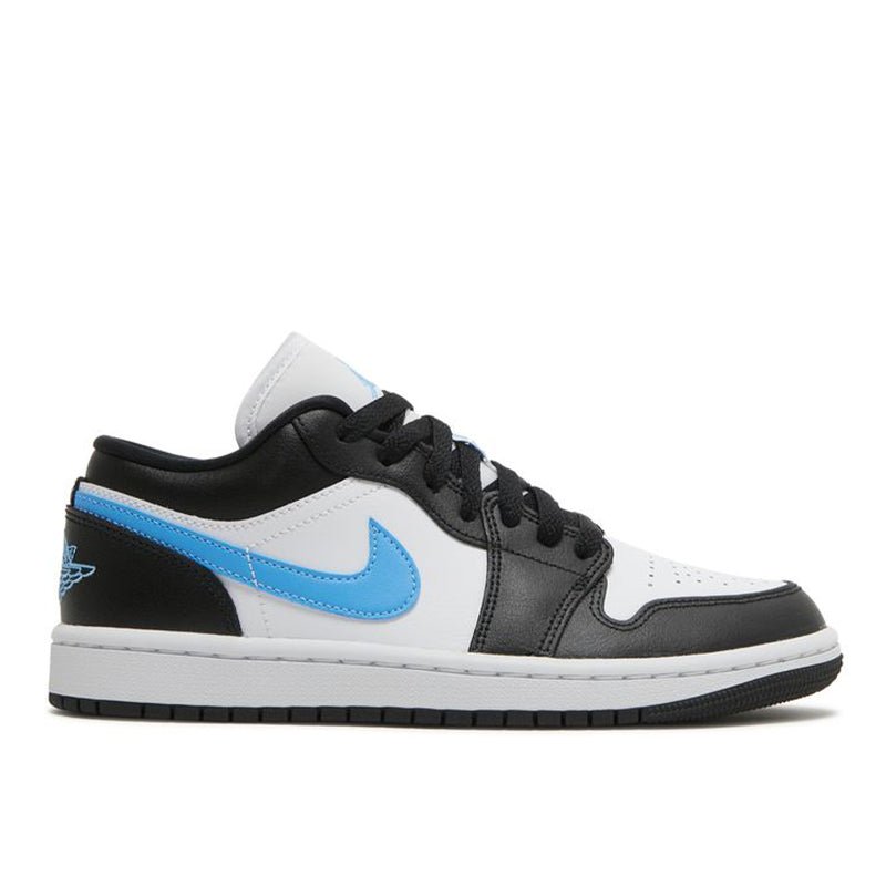 Jordan Retro 1 Low Womens "Black University Blue" - 210000089643 Hidden Hype Clothing