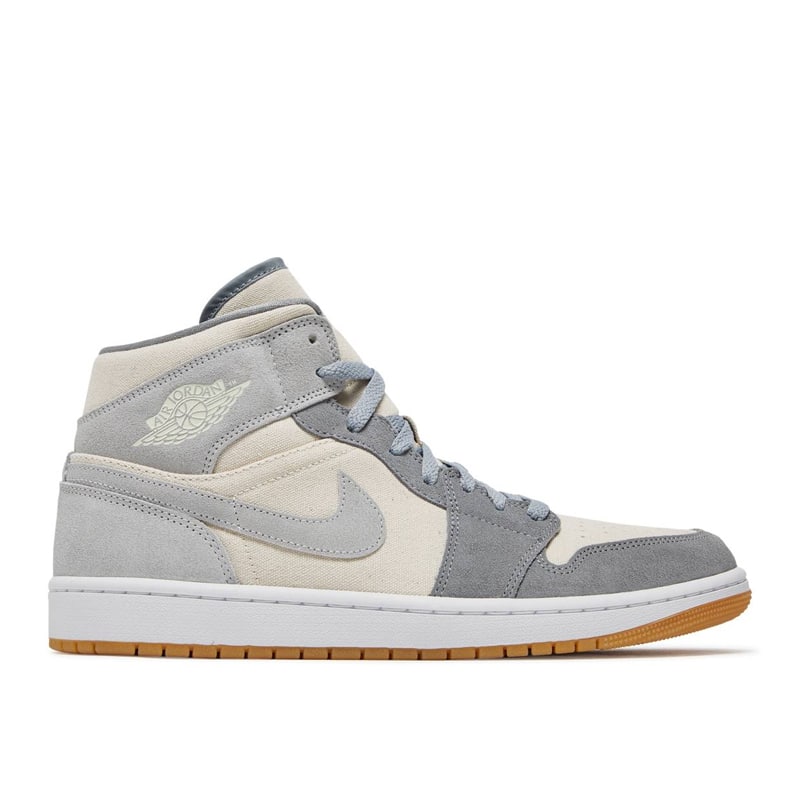Jordan Retro 1 Mid "Coconut Milk Particle Grey" - 210000071089 Hidden Hype Clothing