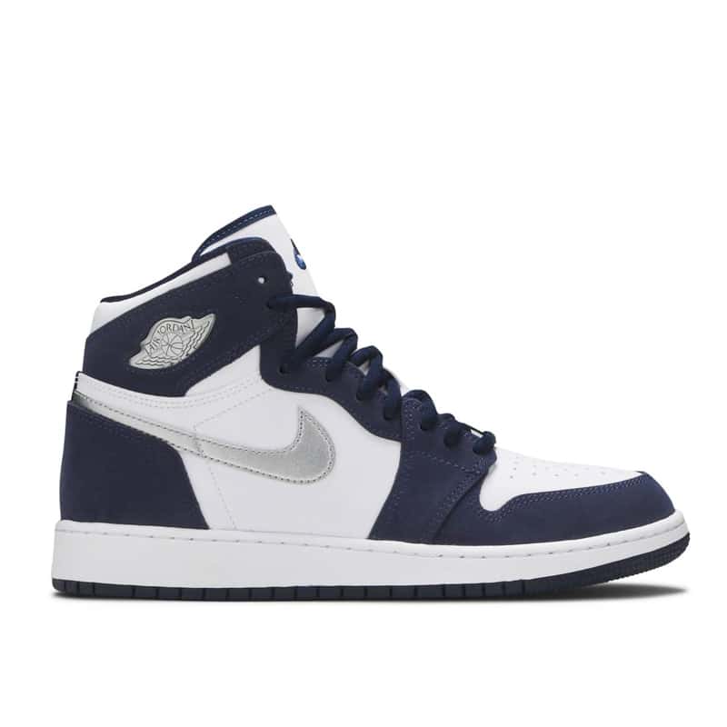 Jordan Retro 1 "Midnight Navy" GS - 210000079594 Hidden Hype Clothing
