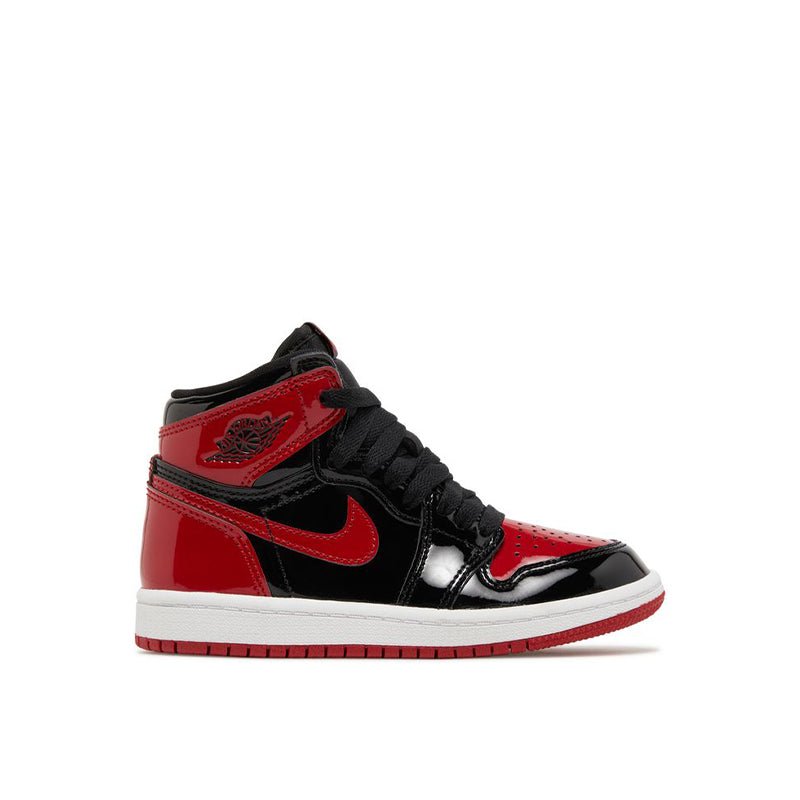 Jordan Retro 1 Pre School "Patent Bred" - 210000091442 Hidden Hype Clothing
