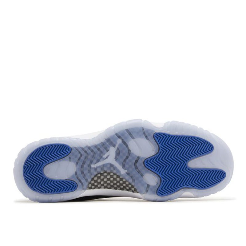 Jordan Retro 11 Low "Space Jam" - 210000096465 Hidden Hype Clothing