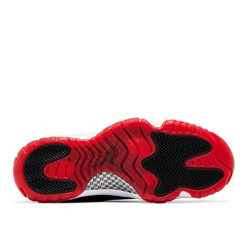 Jordan Retro 11 Womens "Bred Velvet" - 210000092603 Hidden Hype Clothing
