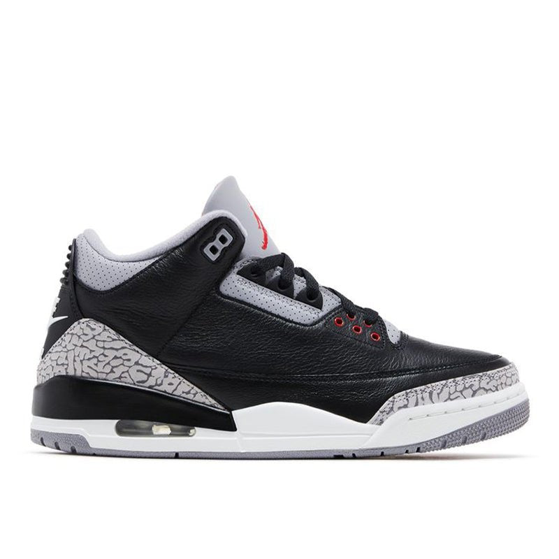 Jordan Retro 3 "Black Cement Reimagined" - 210000095252 Hidden Hype Clothing
