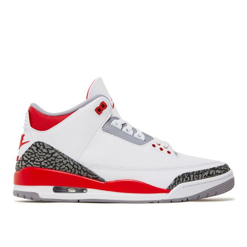 Jordan Retro 3 "Fire Red 2022" - 210000088770 Hidden Hype Clothing