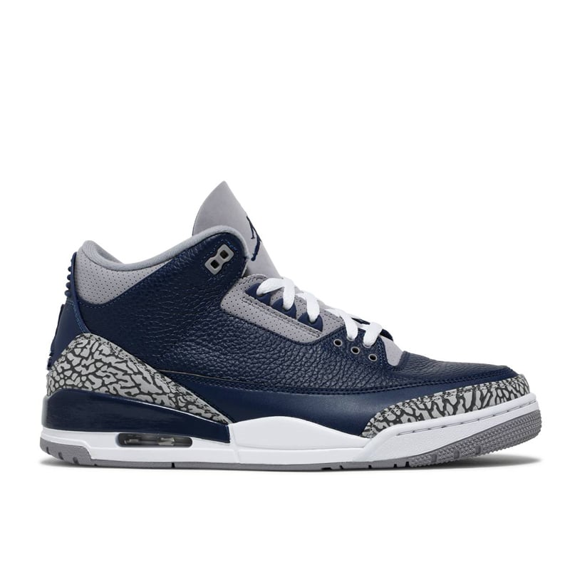 Jordan Retro 3 "Georgetown" - 210000087449 Hidden Hype Clothing
