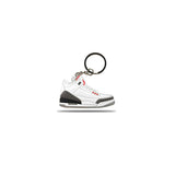 Jordan Retro 3 Keychain - 210000036276 Hidden Hype Clothing