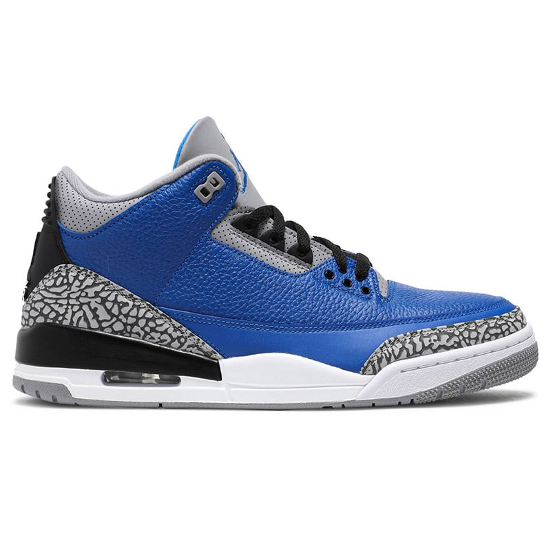 Jordan Retro 3 "Royal Cement" - 210000065129 Hidden Hype Clothing