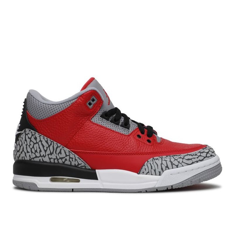 Jordan Retro 3 SE "Fire Red' GS - 210000094489 Hidden Hype Clothing