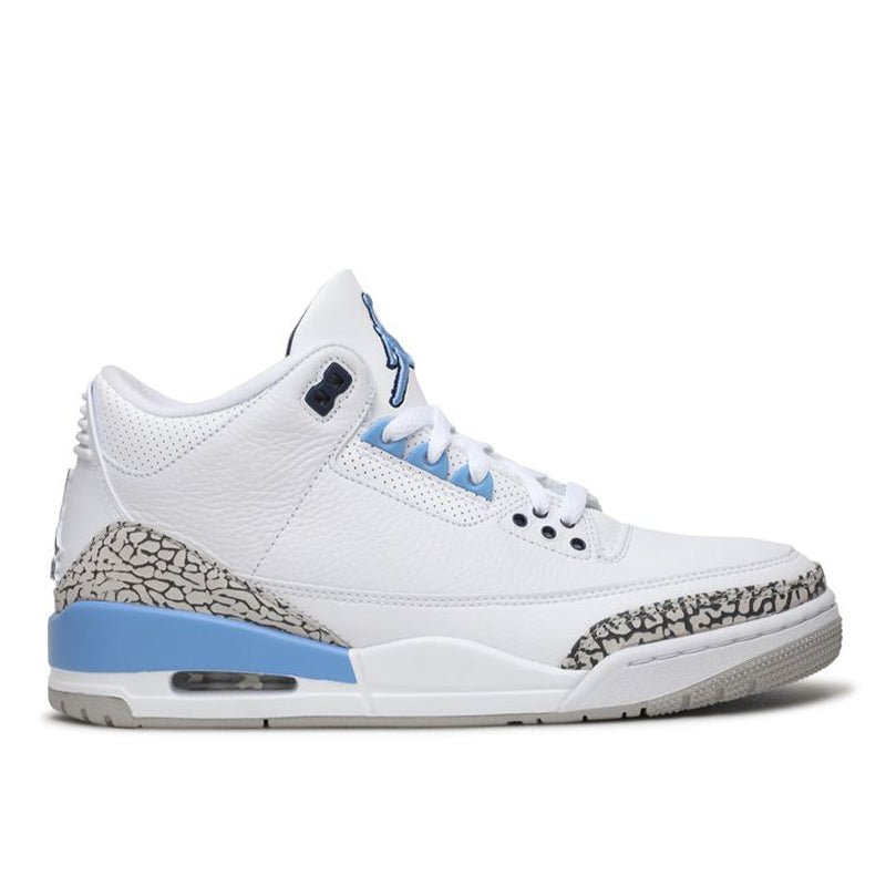 Jordan Retro 3 "Unc" - 210000069245 Hidden Hype Clothing