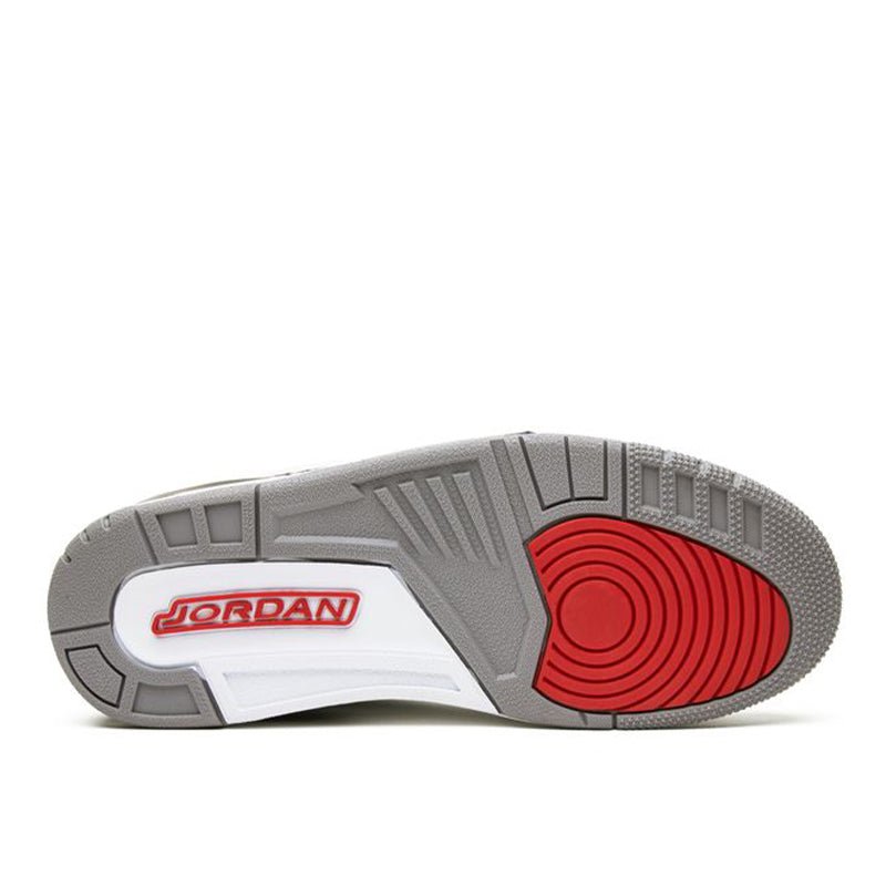 Jordan Retro 3 "White Cement 2011" - 210000095087 Hidden Hype Clothing