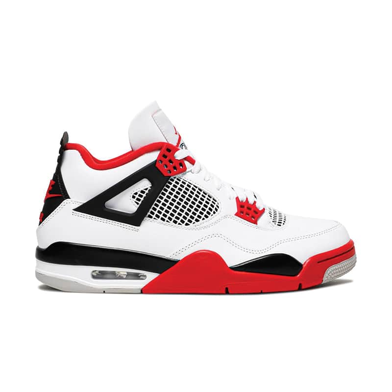 Jordan Retro 4 "Fire Red 2020" - 210000094481 Hidden Hype Clothing