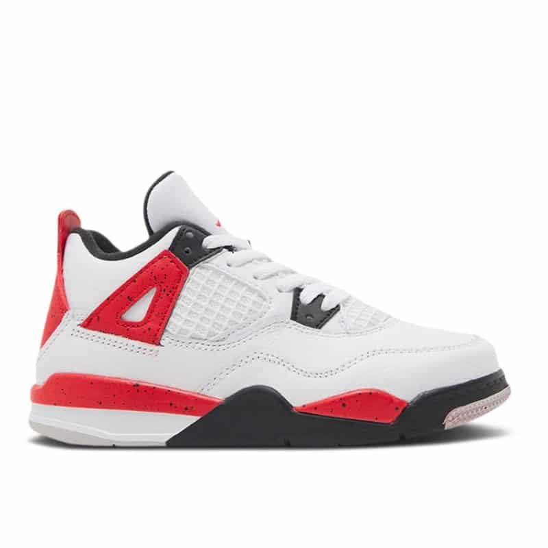 Jordan Retro 4 Pre School “Red Cement” - 210000092019 Hidden Hype Clothing