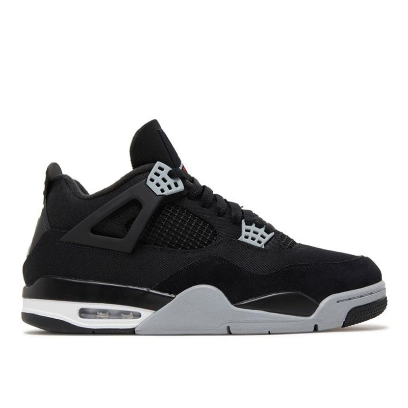 Jordan Retro 4 SE "Black Canvas" - 210000091448 Hidden Hype Clothing