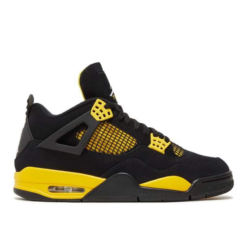 Jordan Retro 4 "Thunder 2023" - 210000078744 Hidden Hype Clothing