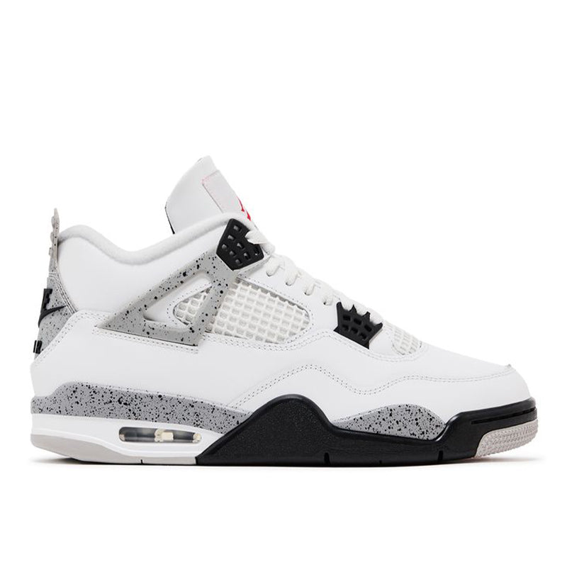 Jordan Retro 4 "White Cement 2025" - 210000095588 Hidden Hype Clothing