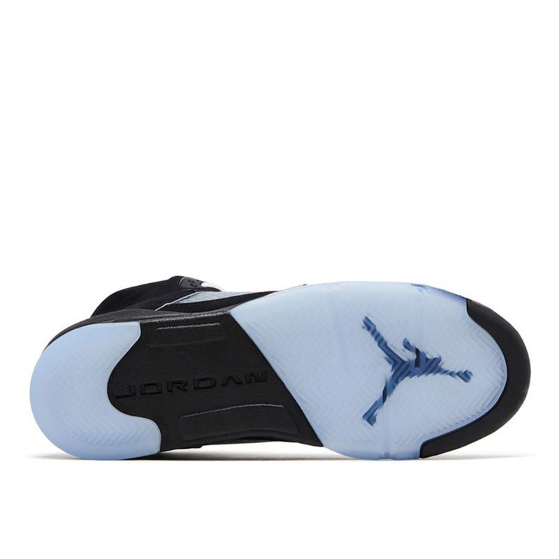 Jordan Retro 5 "Black Metallic Reimagined” GS - 210000094188 Hidden Hype Clothing